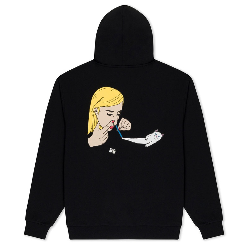 RIPNDIP Coconerm Hoodie – Black