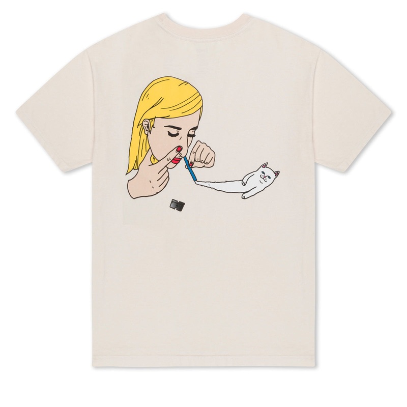 RIPNDIP Coconerm T-Shirt – Natural