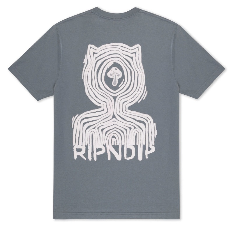 RIPNDIP Ctrl T-Shirt – Charcoal
