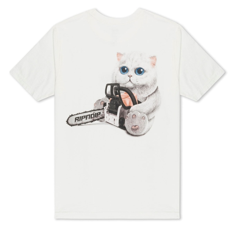 RIPNDIP Find Out T-Shirt – Bone