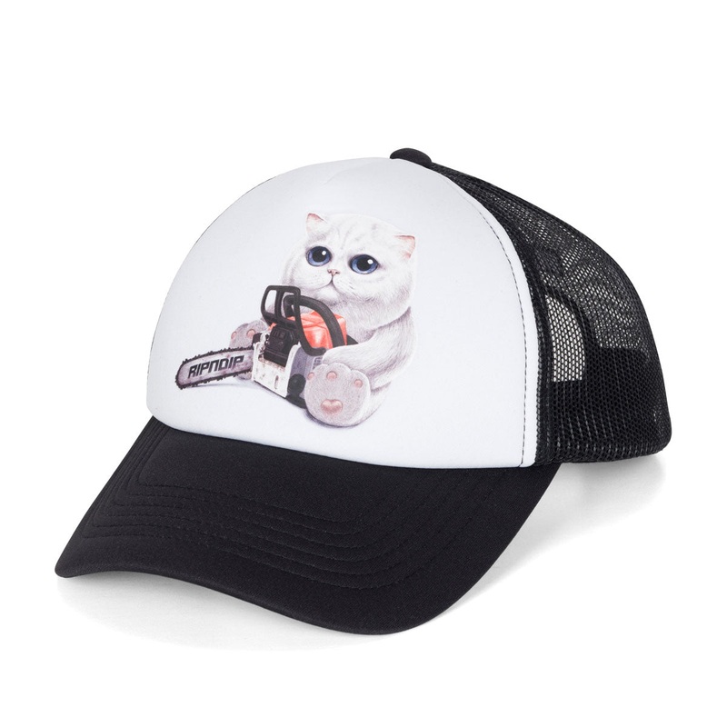 RIPNDIP Find Out Trucker Hat – Black