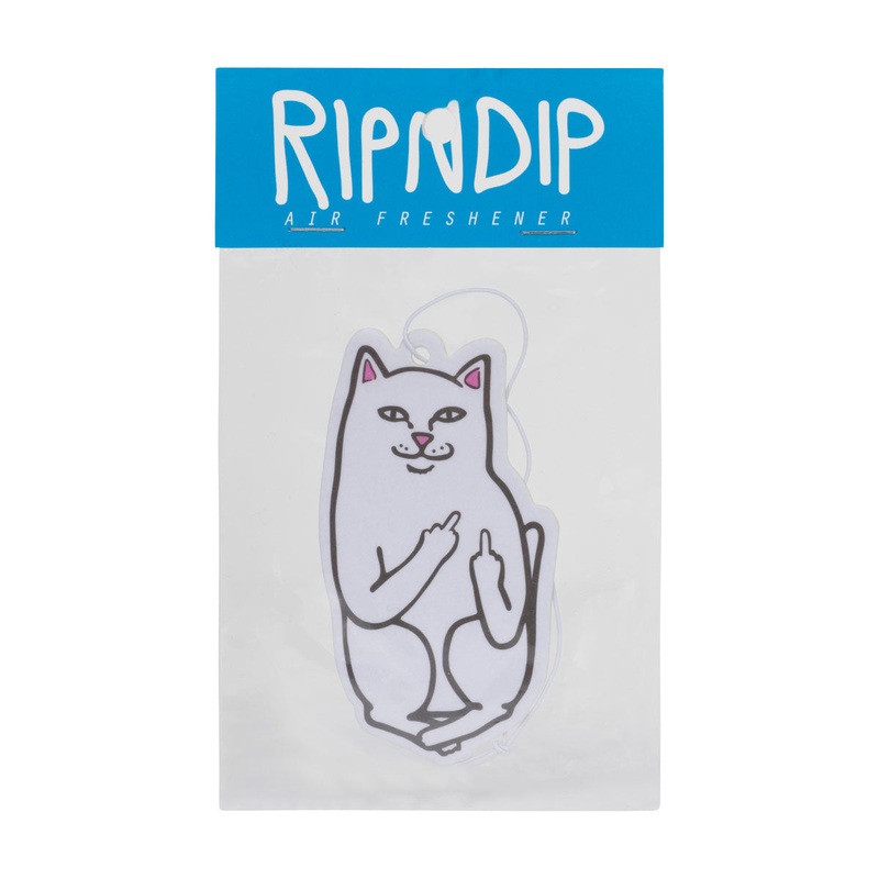 RIPNDIP Lord Nermal Air Freshener – White