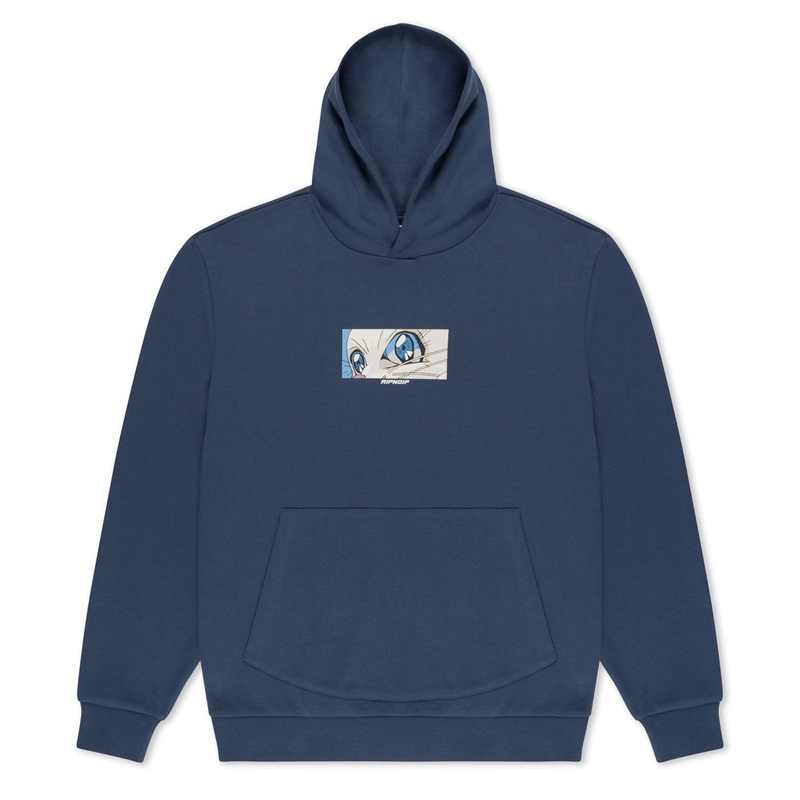 RIPNDIP Metal Claw Hoodie – Navy