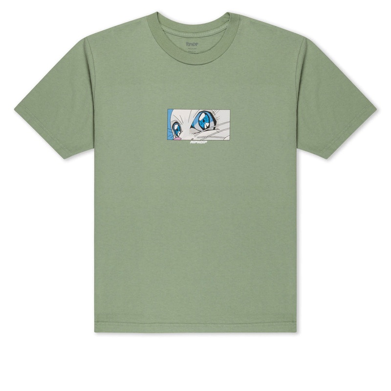 RIPNDIP Metal Claw T-Shirt – Dusty Olive