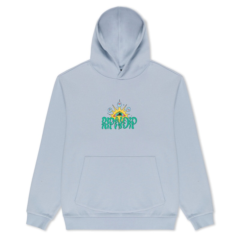 RIPNDIP Mind Games Hoodie – Powder Blue
