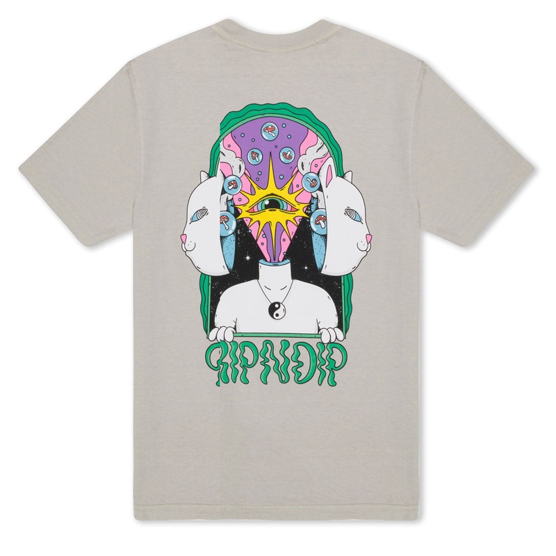 RIPNDIP Mind Games T-Shirt – Sand