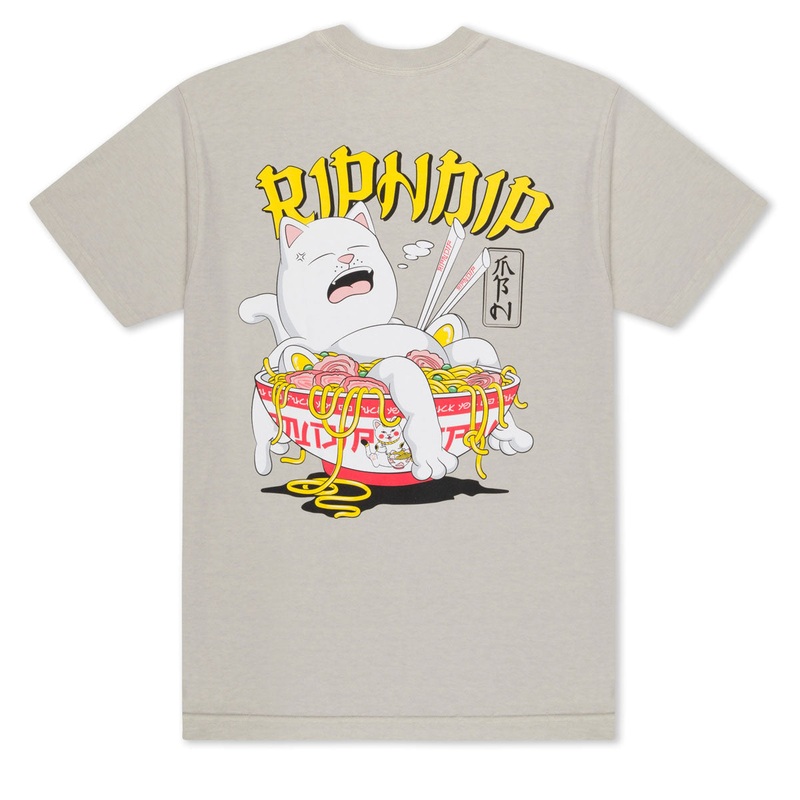 RIPNDIP Noodle Nerm T-Shirt – Sand