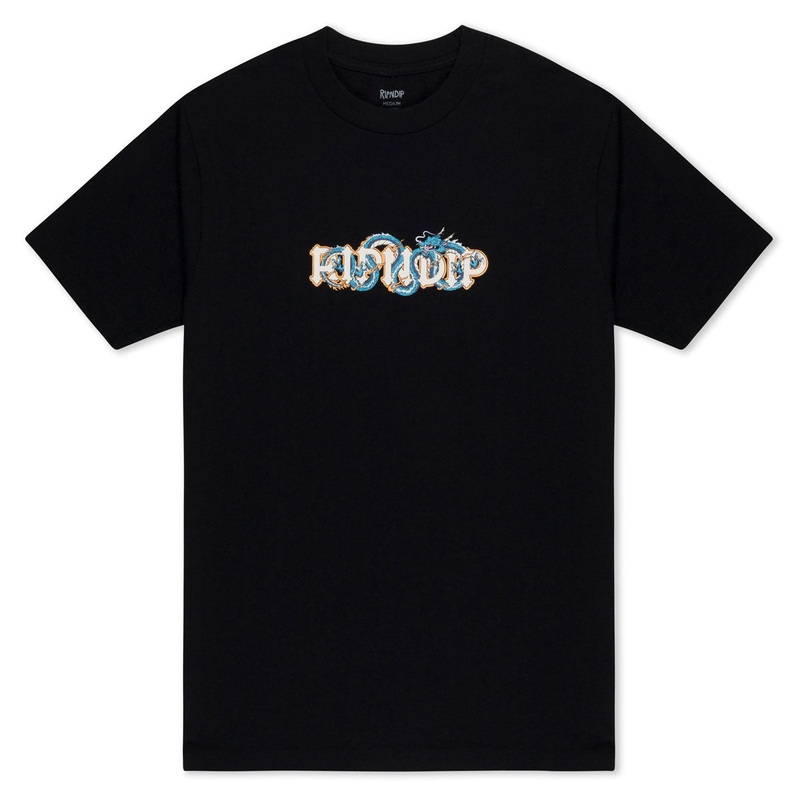 RIPNDIP Shen Nerm T-Shirt – Black