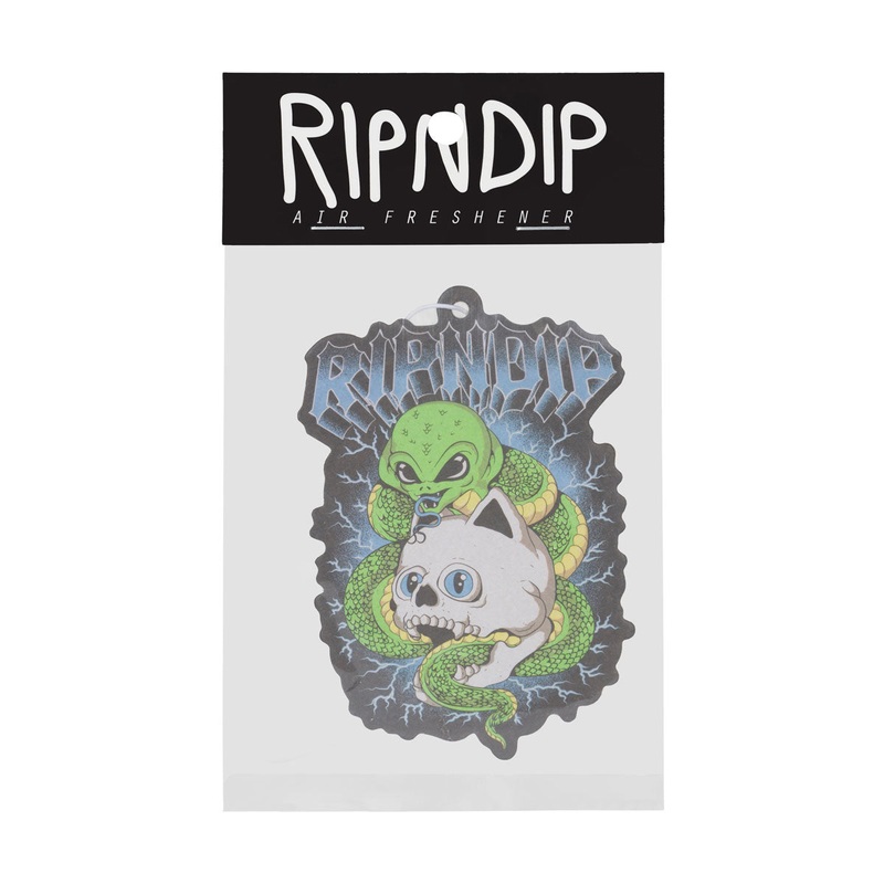 RIPNDIP Skull And Bones Air Freshener – Multi