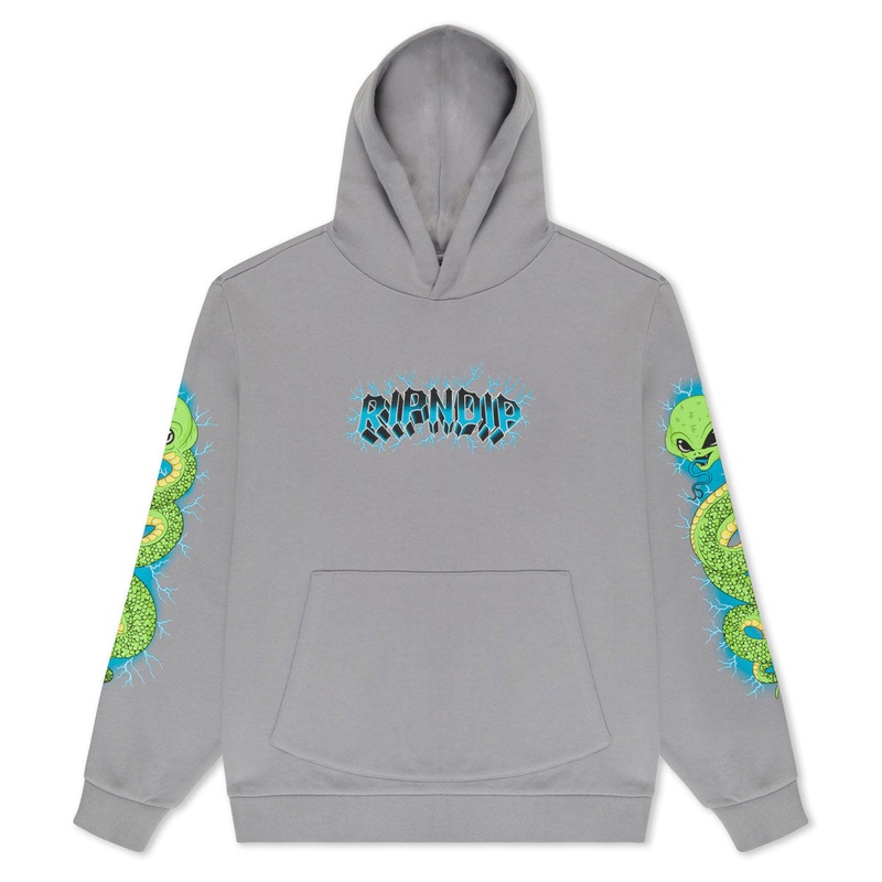 RIPNDIP Skull And Bones Hoodie – Charcoal