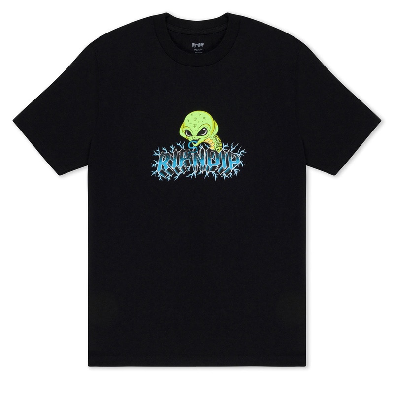 RIPNDIP Skull And Bones T-Shirt – Black