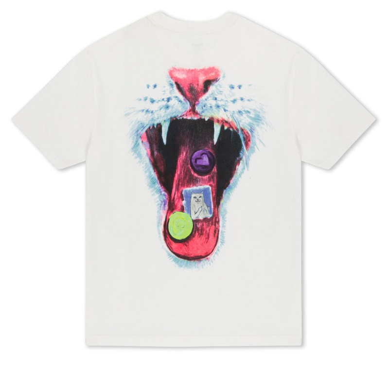 RIPNDIP Vitamins T-Shirt – Bone