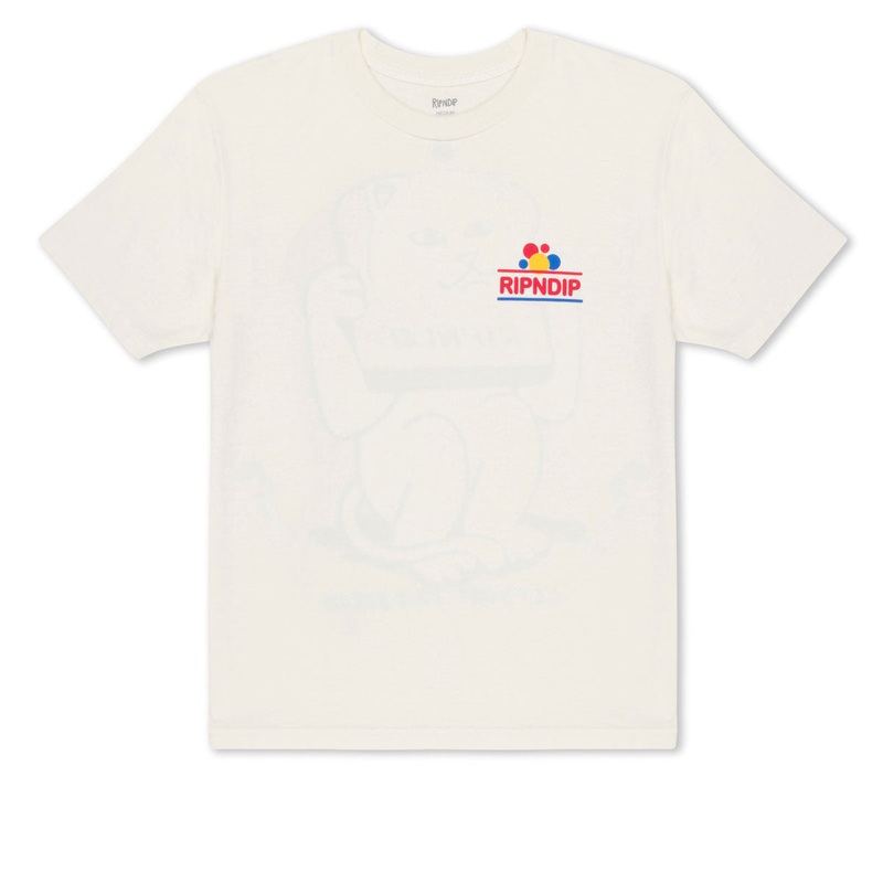 RIPNDIP Wonder Nerm T-Shirt – Bone