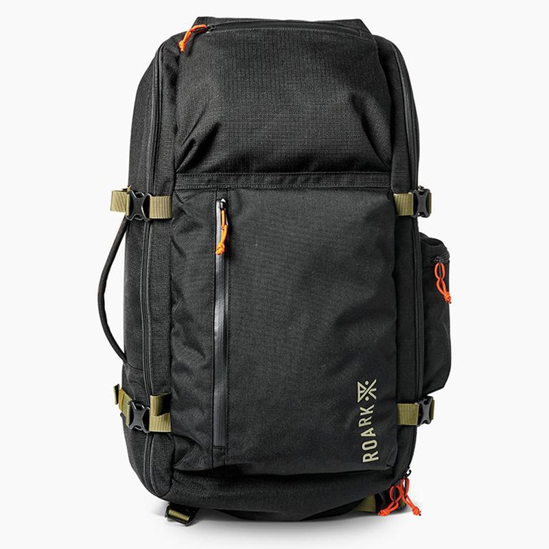 Roark 5 Day Mule Backpack – Black – 55l