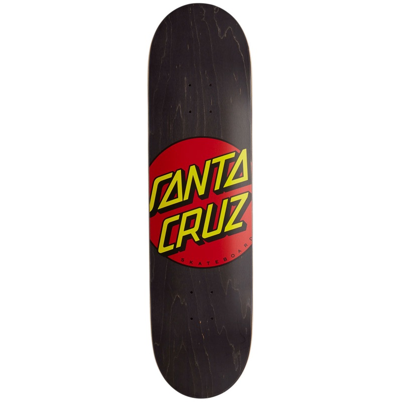 Santa Cruz Classic Dot Skateboard Deck – 8.25