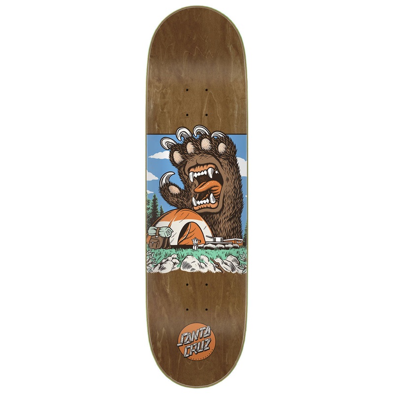 Santa Cruz Screaming Grizzly Skateboard Deck – 8.50