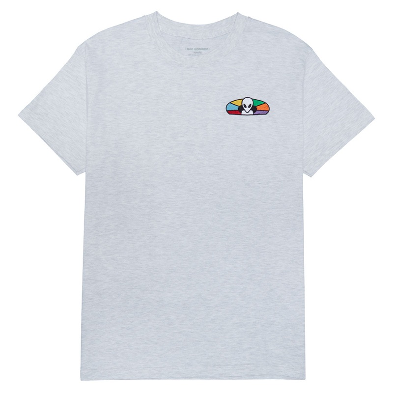 Alien Workshop Spectrum Patch T-Shirt – Ash
