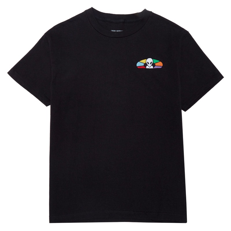 Alien Workshop Spectrum Patch T-Shirt – Black