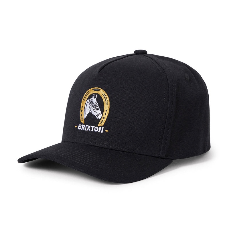 Brixton Blind C Np Mp Snapback Hat – Black