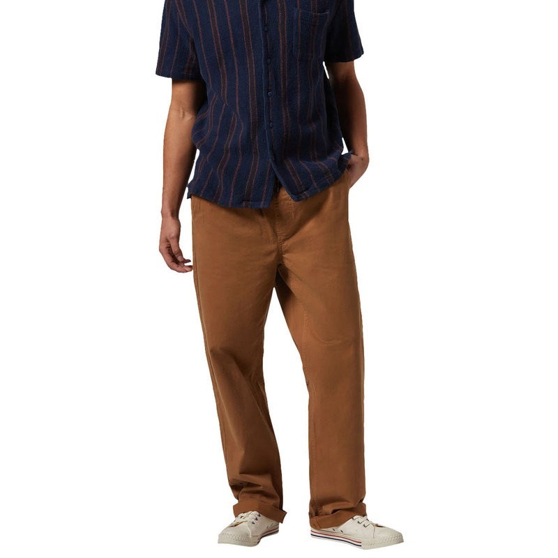 Brixton Broadway Vw Ewaist Rlx Pants – Washed Copper