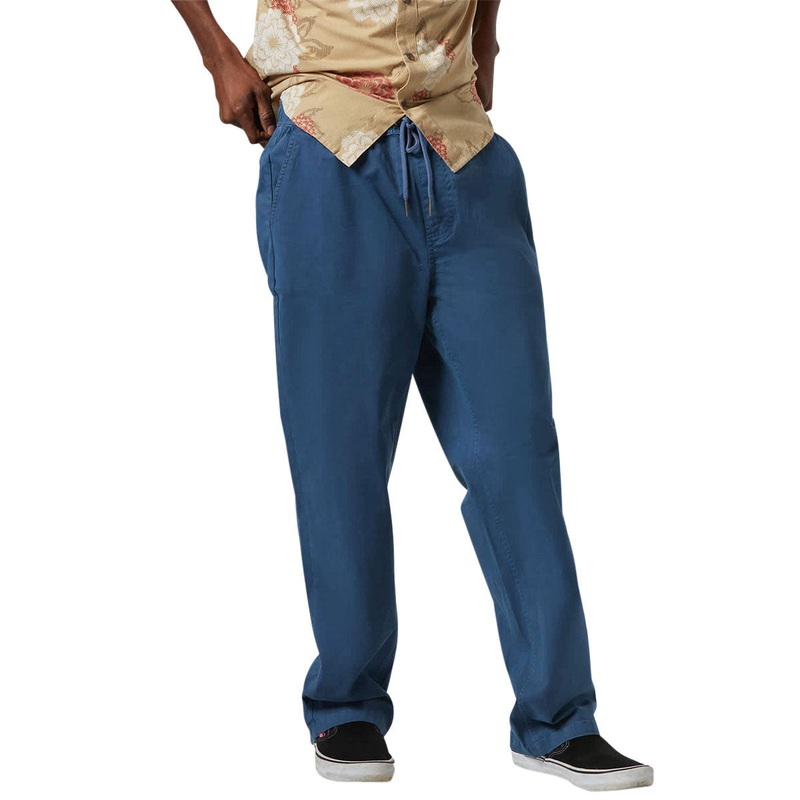 Brixton Broadway Vw Ewaist Rlx Pants – Washed Denim Blue