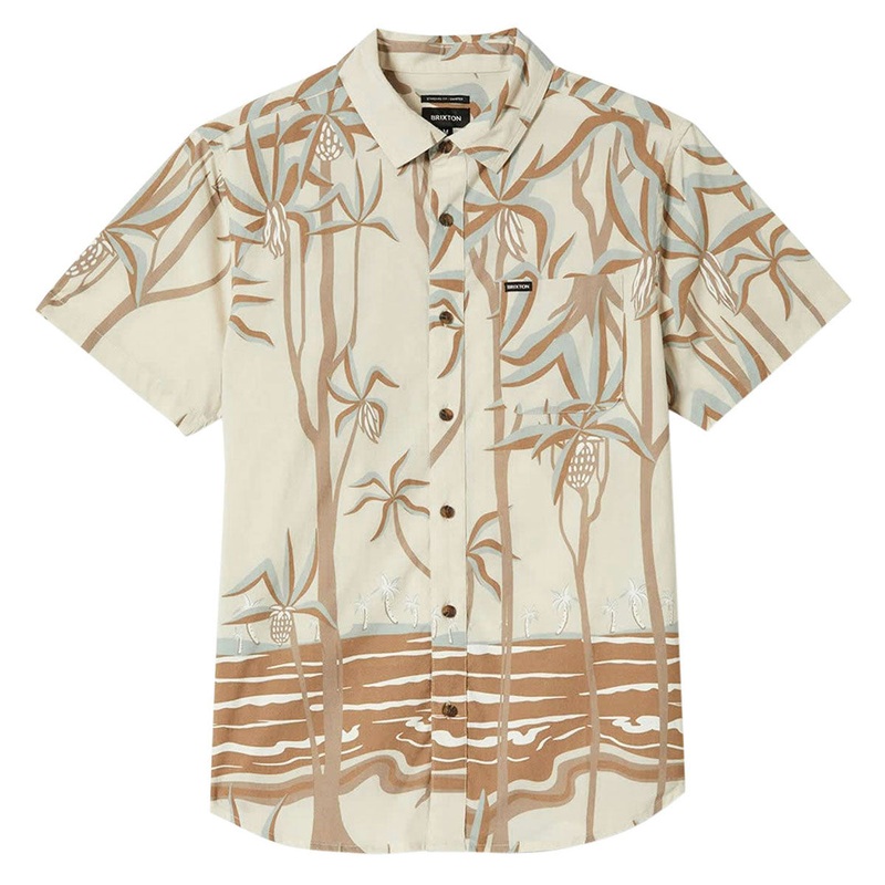 Brixton Charter Print Shirt – Whitecap Scenic Trip