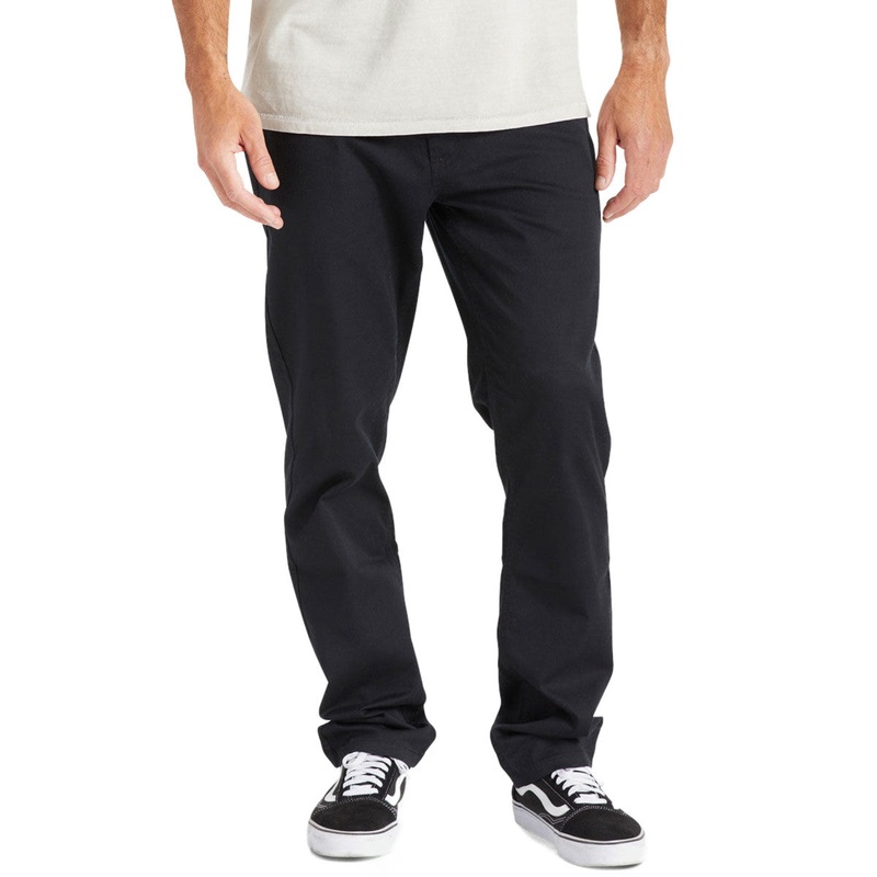 Brixton Choice Chino Regular Pants – Black