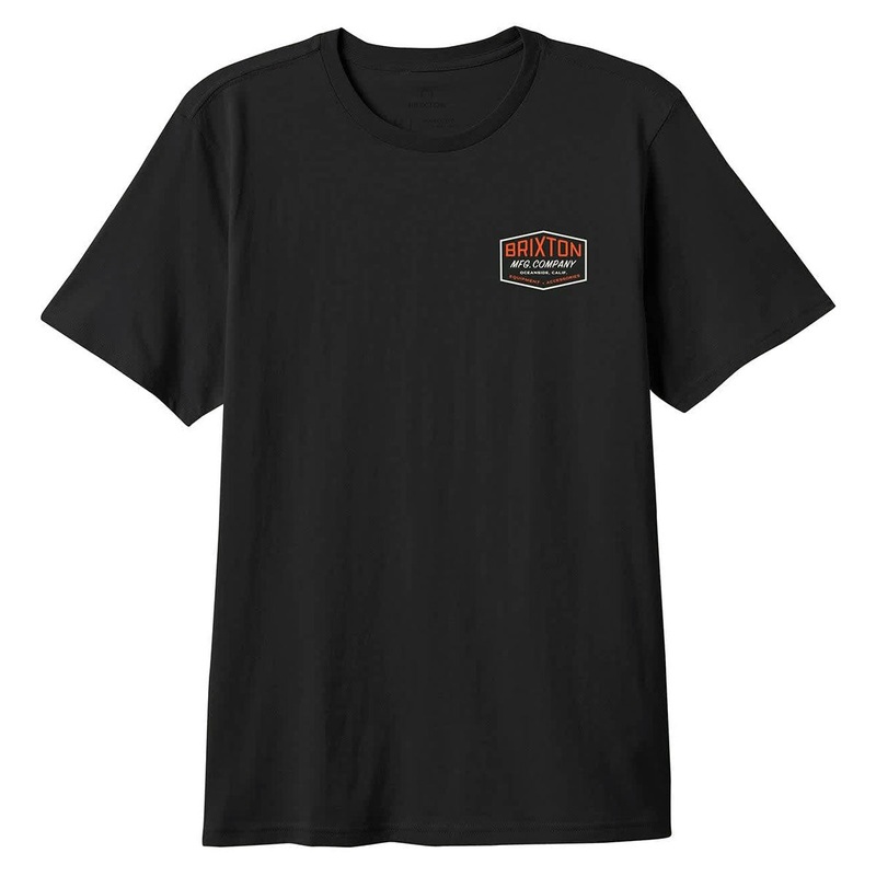 Brixton Coleson Taylored T-Shirt – Black