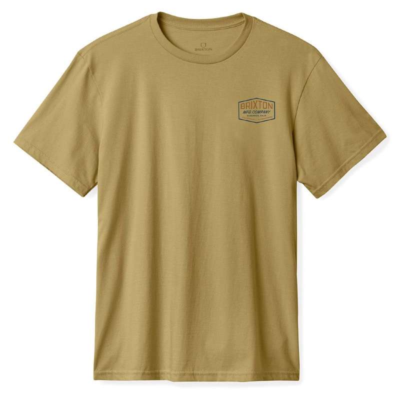 Brixton Coleson Taylored T-Shirt – Khaki