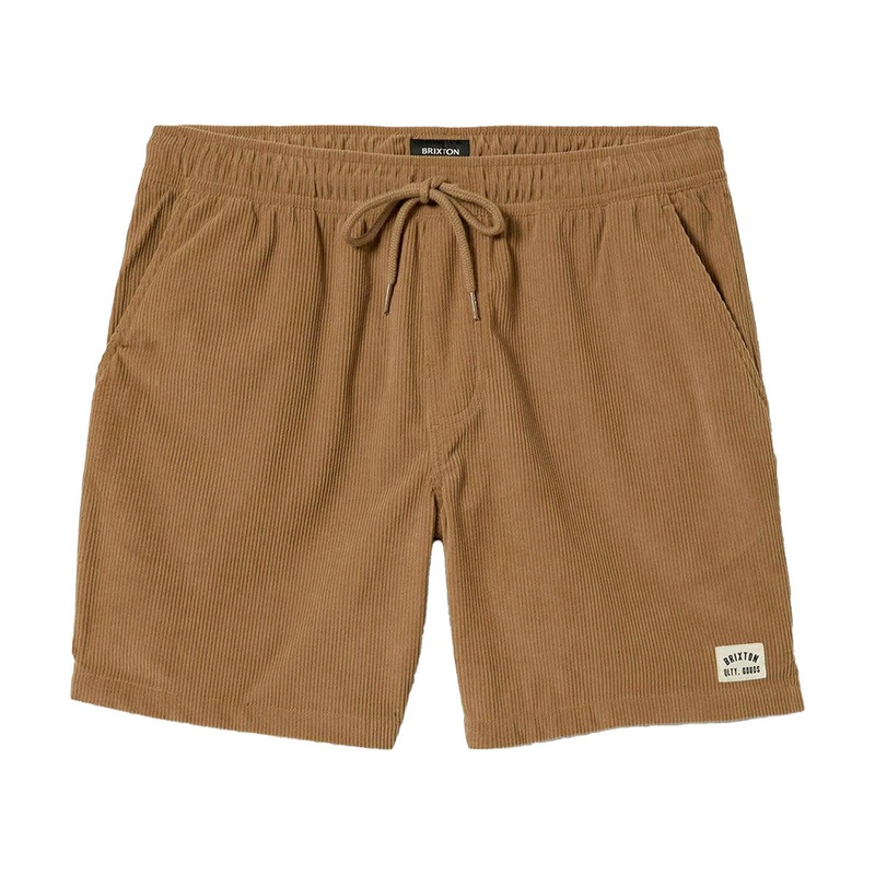 Brixton Everyday Corduroy Shorts – Khaki