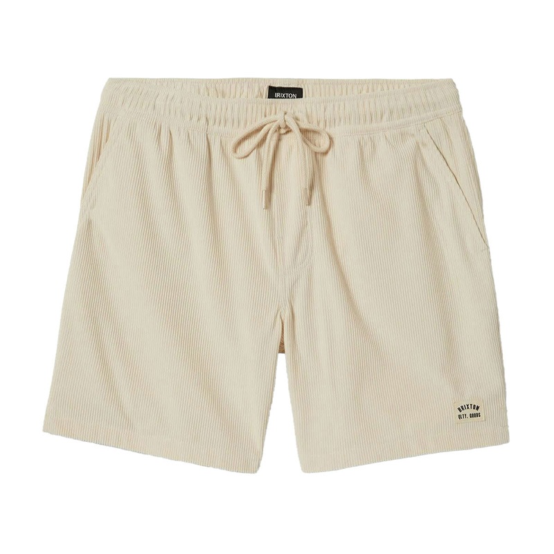 Brixton Everyday Corduroy Shorts – Whitecap