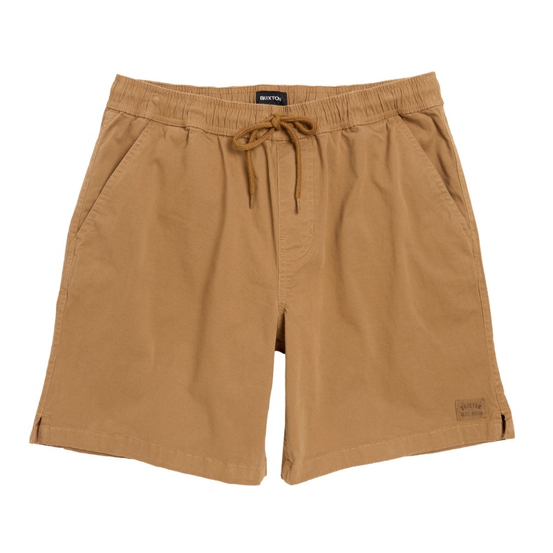 Brixton Everyday Vintage Wash Shorts – Washed Copper