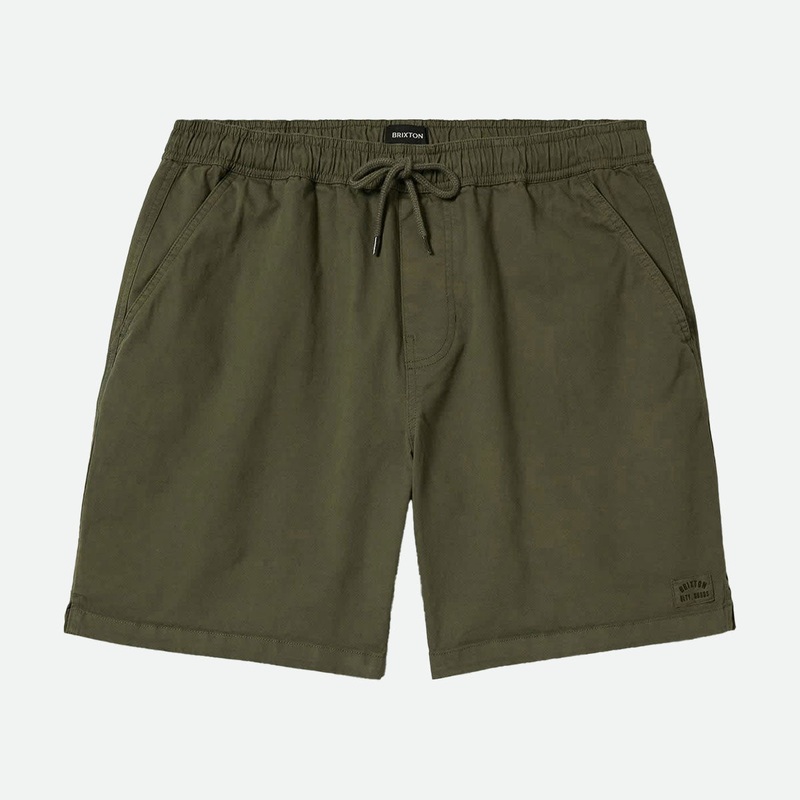 Brixton Everyday Vintage Wash Shorts – Washed Ivy Green