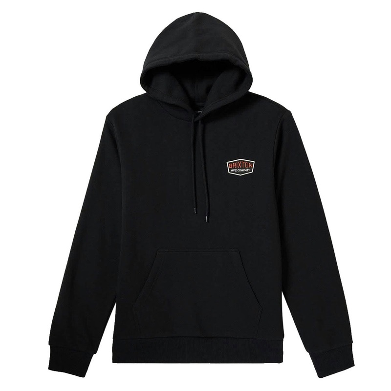 Brixton Freeman Hoodie – Black
