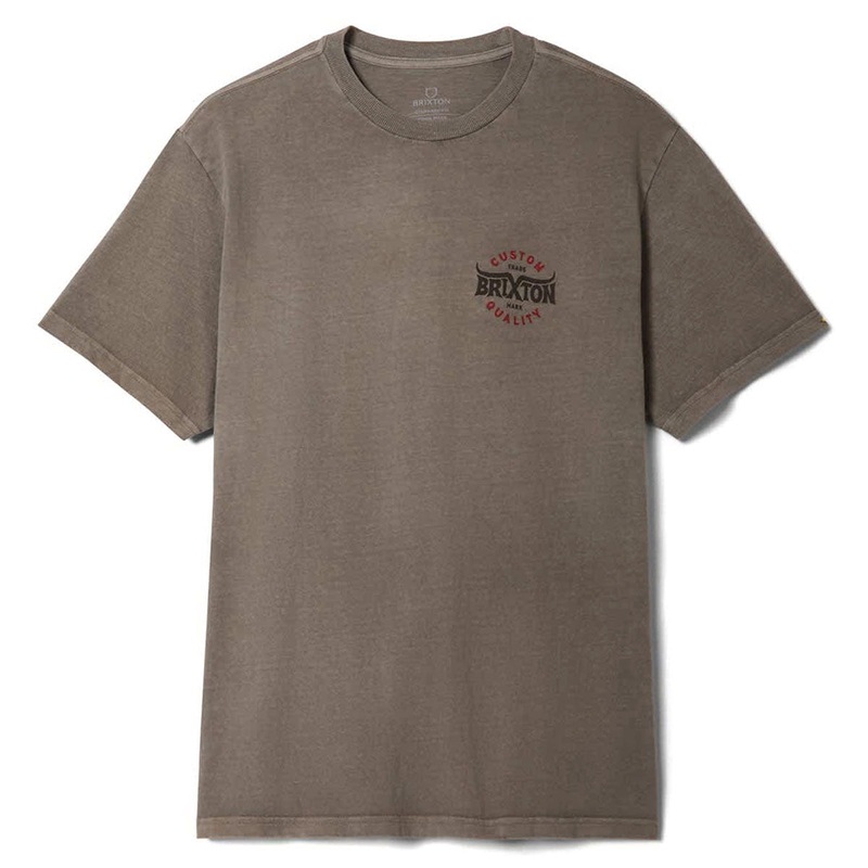 Brixton Gibson T-Shirt – Cinder Worn Wash