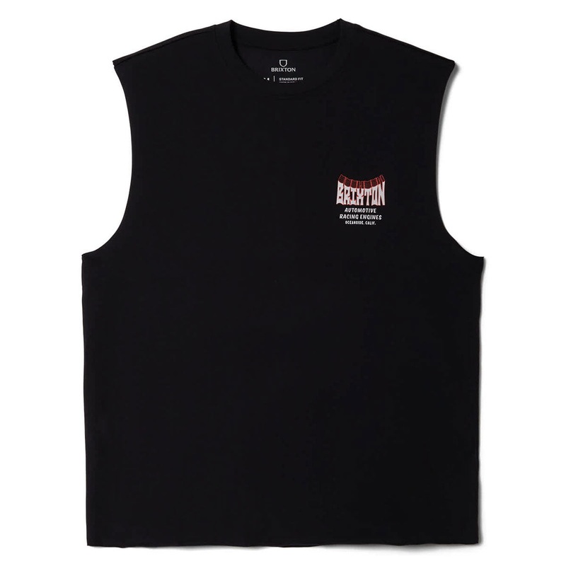 Brixton Horsepower Muscle Tank Top – Black