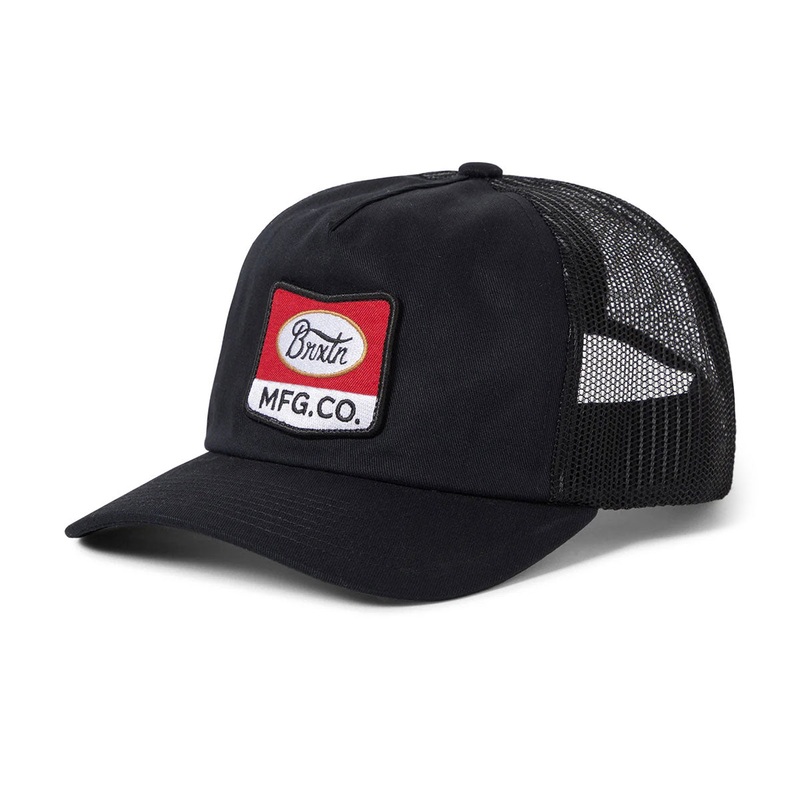 Brixton Phillips Np Mp Trucker Hat – Black/Black