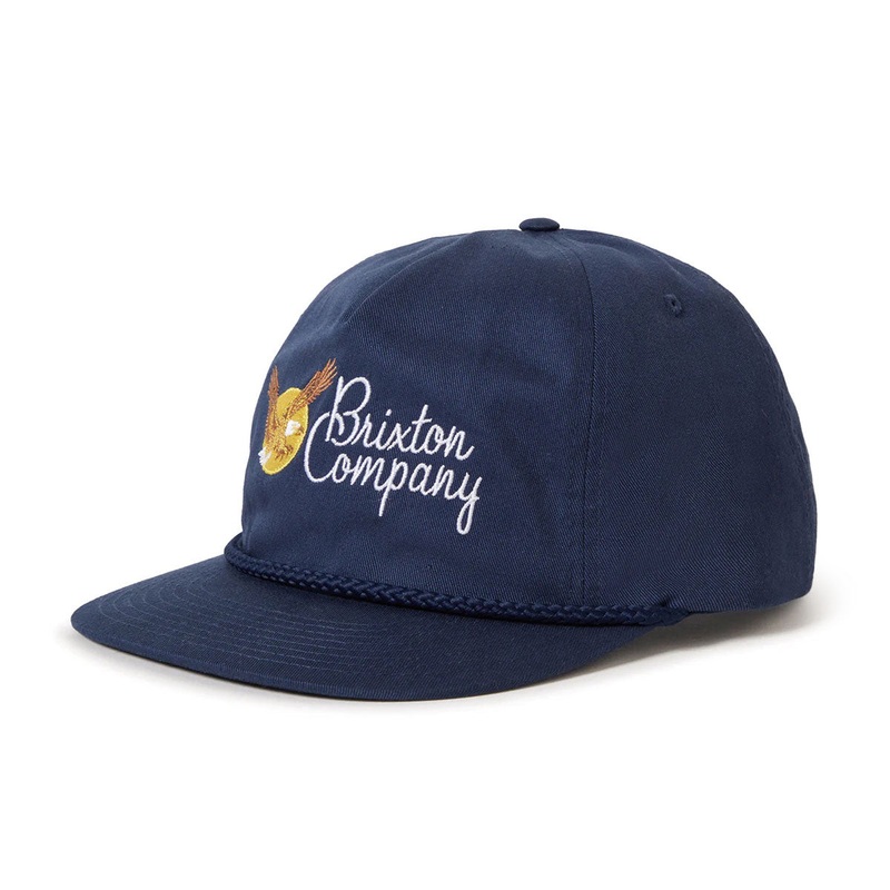 Brixton Soar Hp Snapback Hat – Washed Navy