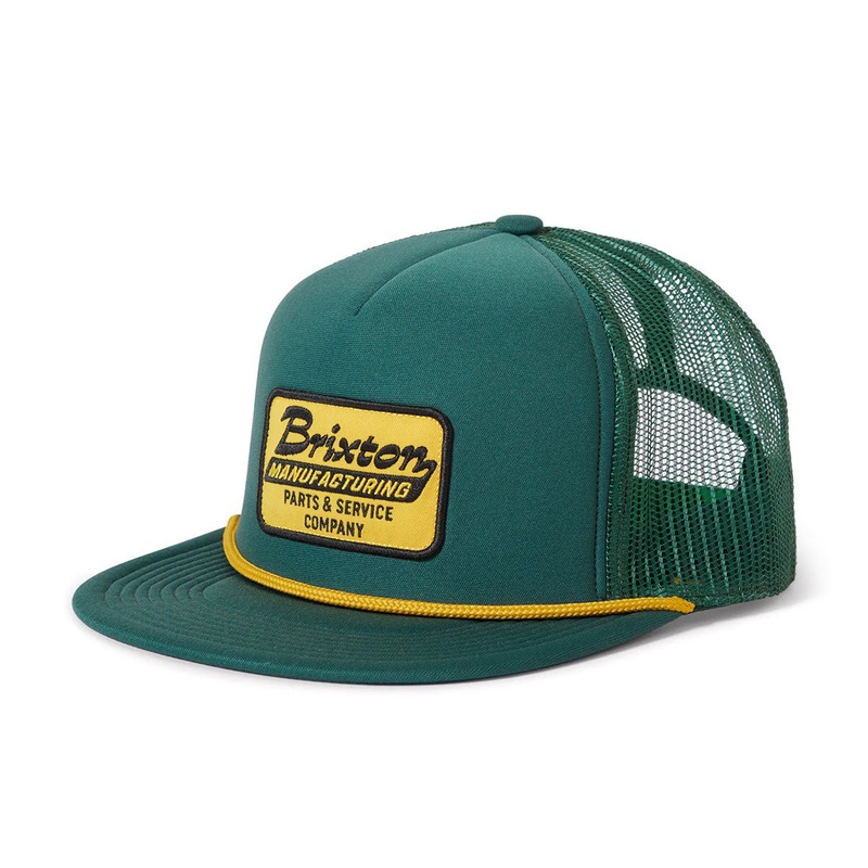 Brixton Township Np Hp Trucker Hat – Pine Needle/Pine Needle
