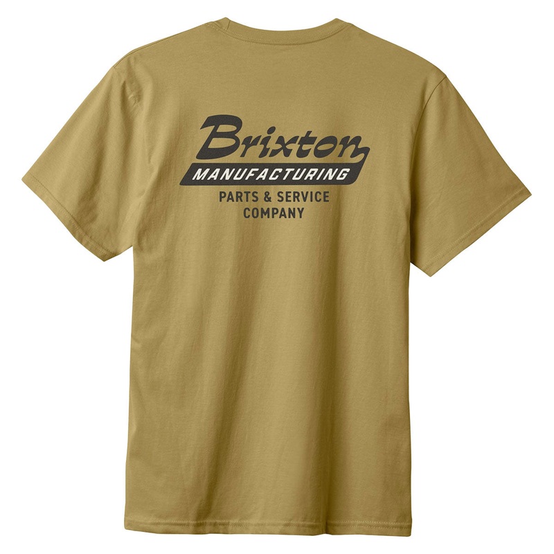 Brixton Township Taylored T-Shirt – Khaki