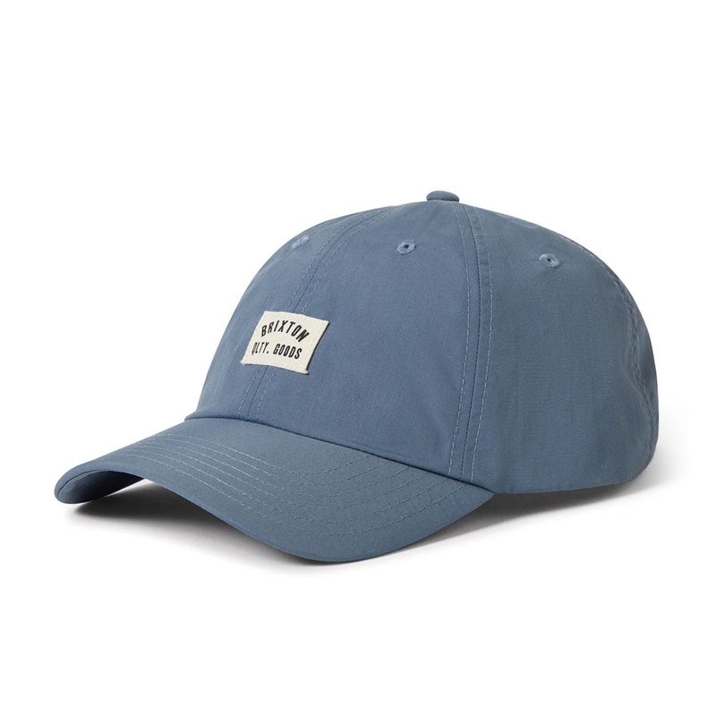 Brixton Woodburn Lp Adj Hat – China Blue Nylon