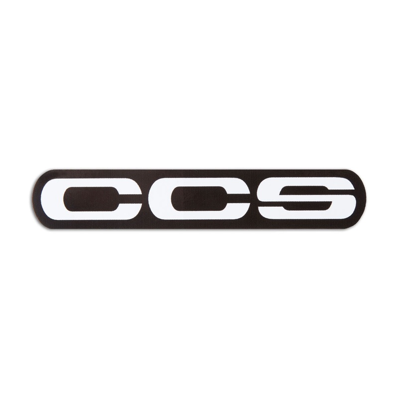 CCS 97 Stock Sticker – Black