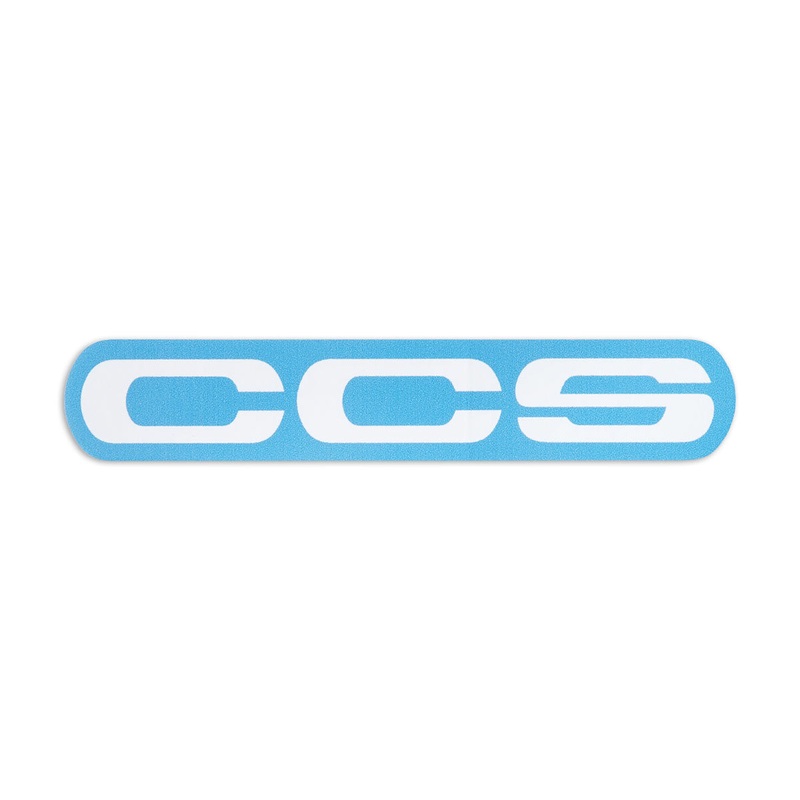 CCS 97 Stock Sticker – Blue