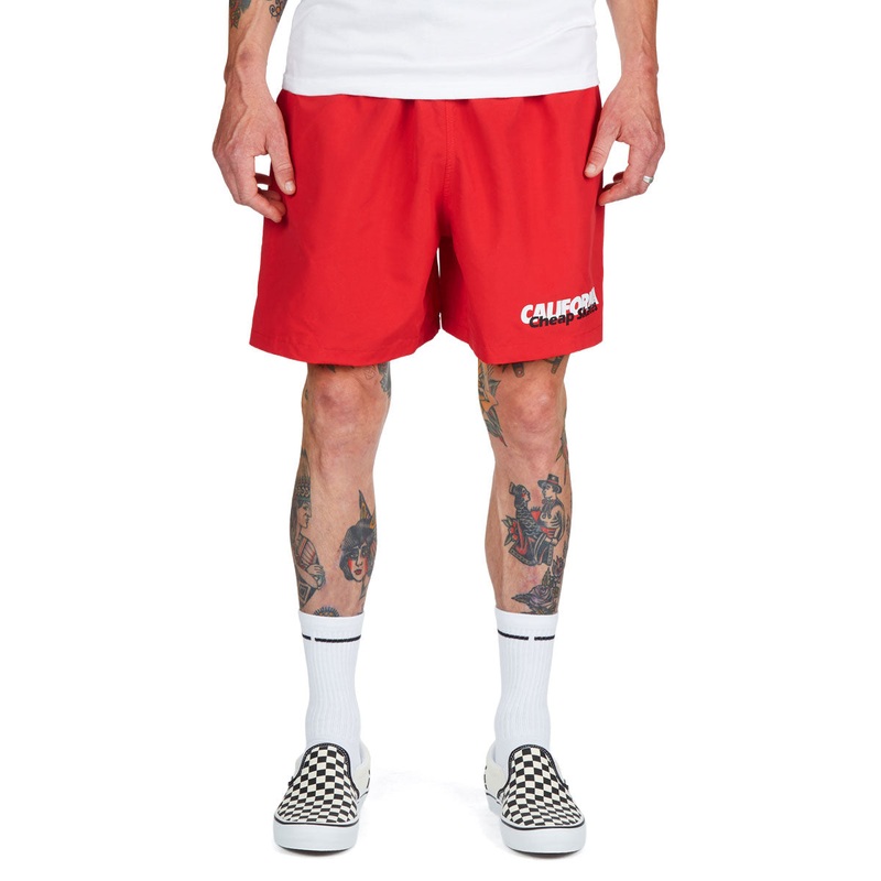 CCS June 1985 Ad Hydro Shorts – Red/White