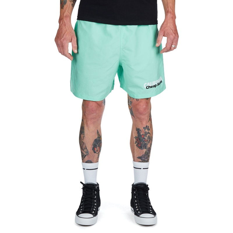 CCS June 1985 Ad Hydro Shorts – Teal/White