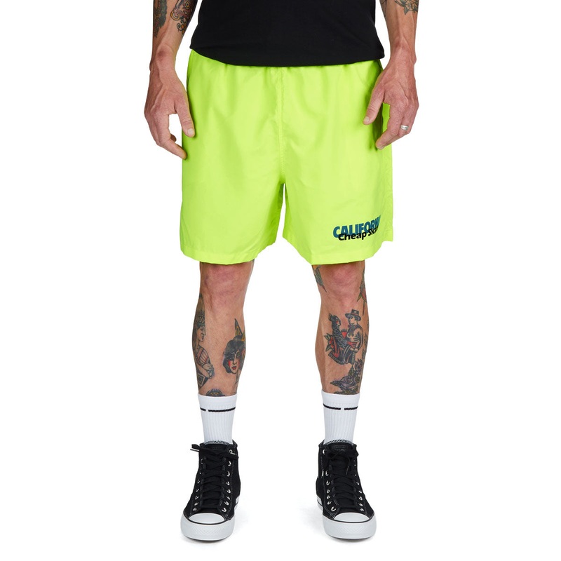 CCS June 1985 Ad Hydro Shorts – Yellow/Blue