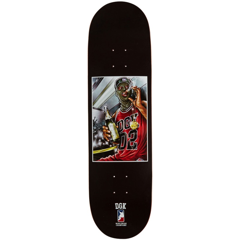DGK Champs Skateboard Deck – Thermo – 8.50