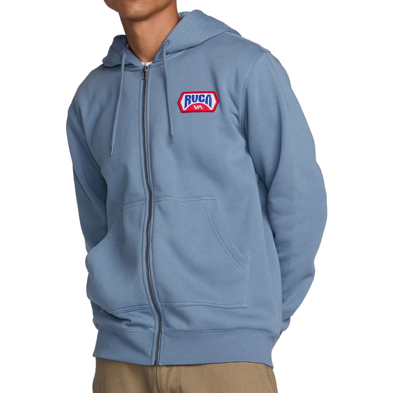 RVCA Supplier Zip Hoodie – Vintage Navy