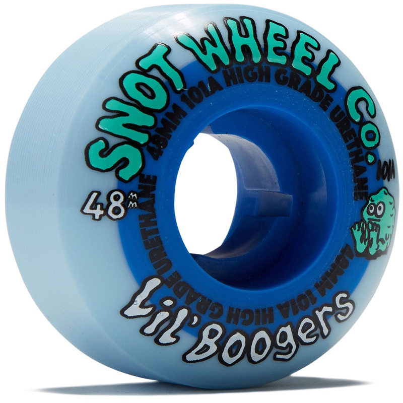Snot Lil Boogers 101a Skateboard Wheels – Blue Core – 48mm