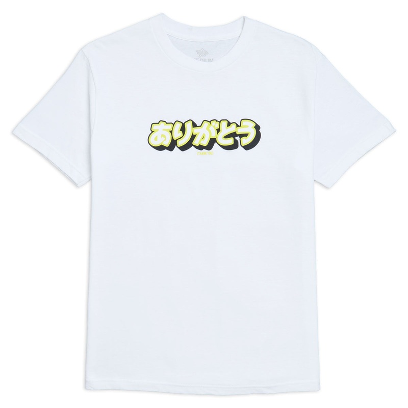 Thank You Kanji T-Shirt – White